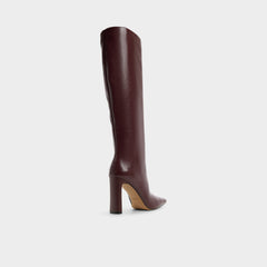 Burgundy Elyne in Wc Burgundy - Knee-high boot | Aldo