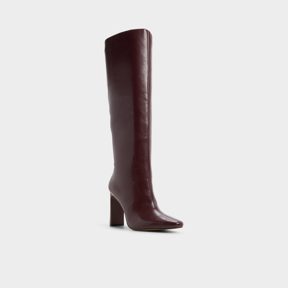 Burgundy Elyne in Wc Burgundy - Knee-high boot | Aldo