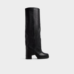 Black Maeveh in Black - Knee-high boot, Platform | Aldo