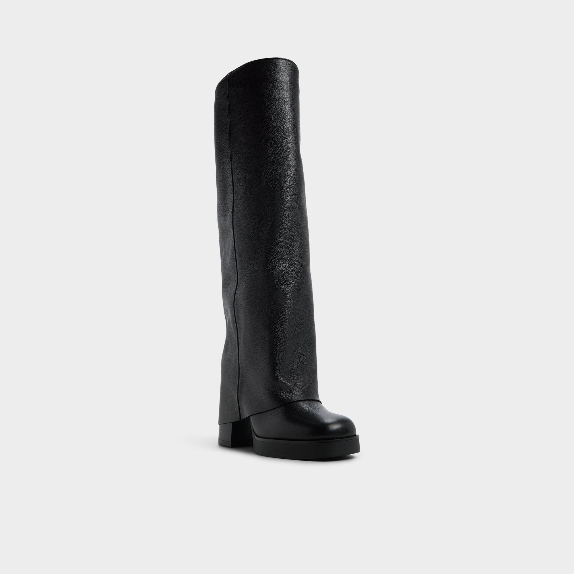 Black Maeveh in Black - Knee-high boot, Platform | Aldo