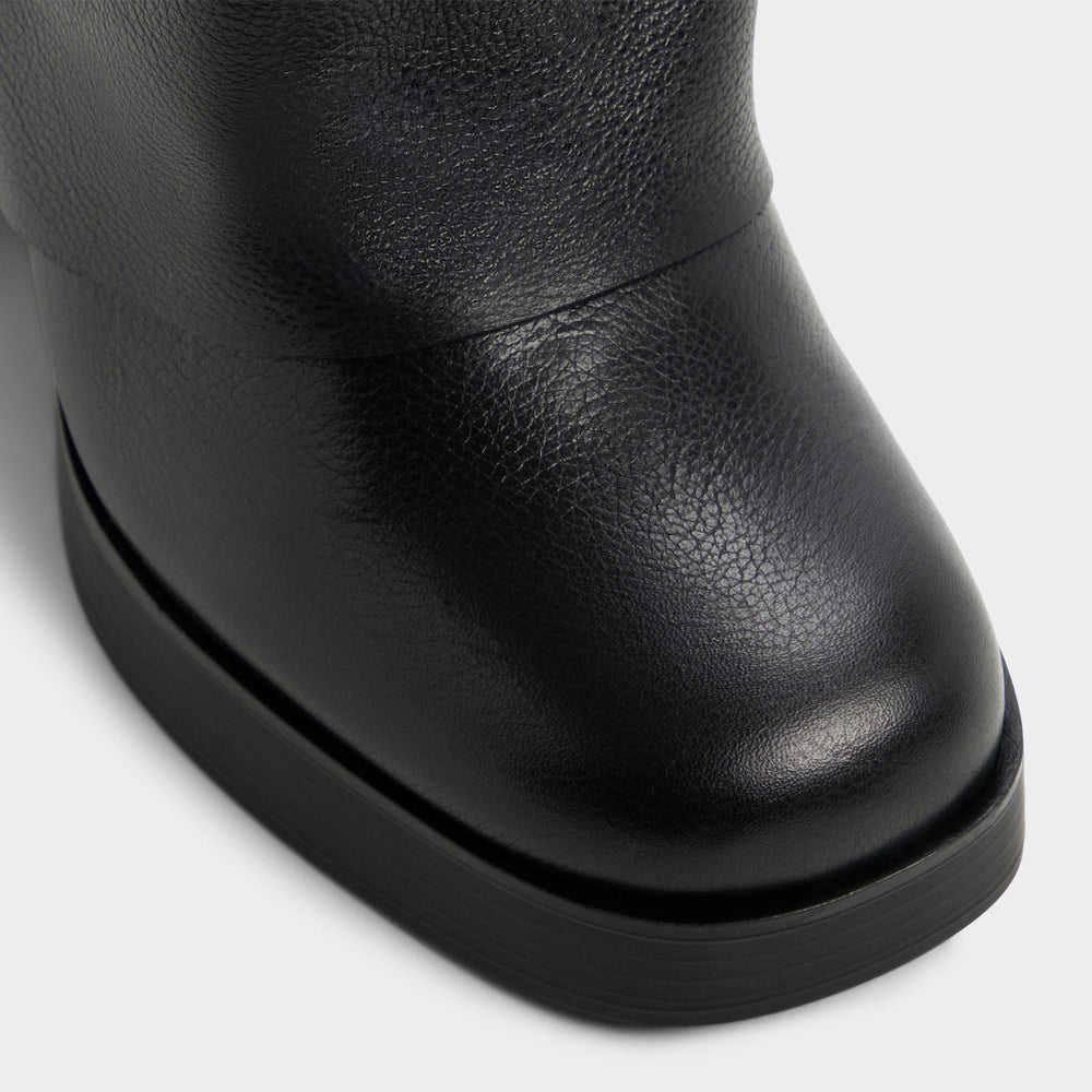 Black Maeveh in Black - Knee-high boot, Platform | Aldo