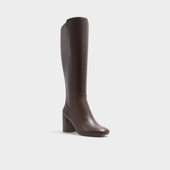 Brown overflow Satori-wc Brown Overflow Women's Tall Boots - Knee-high boot, Brown | Aldo