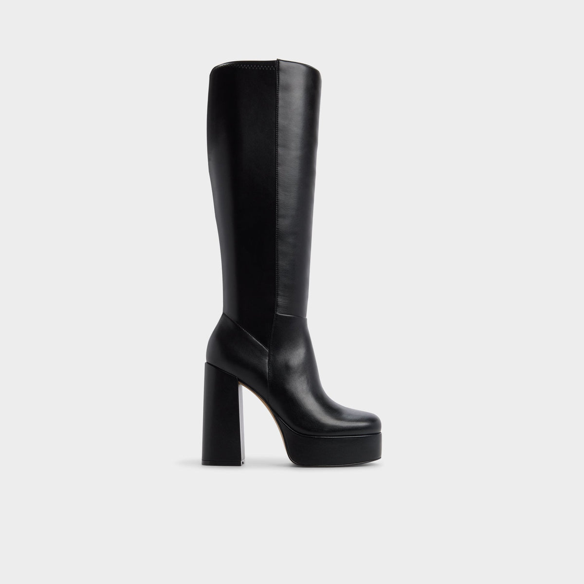 Black Albie in Wc Black - Knee-high boot, Platform | Aldo