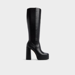 Black Albie in Wc Black - Knee-high boot, Platform | Aldo