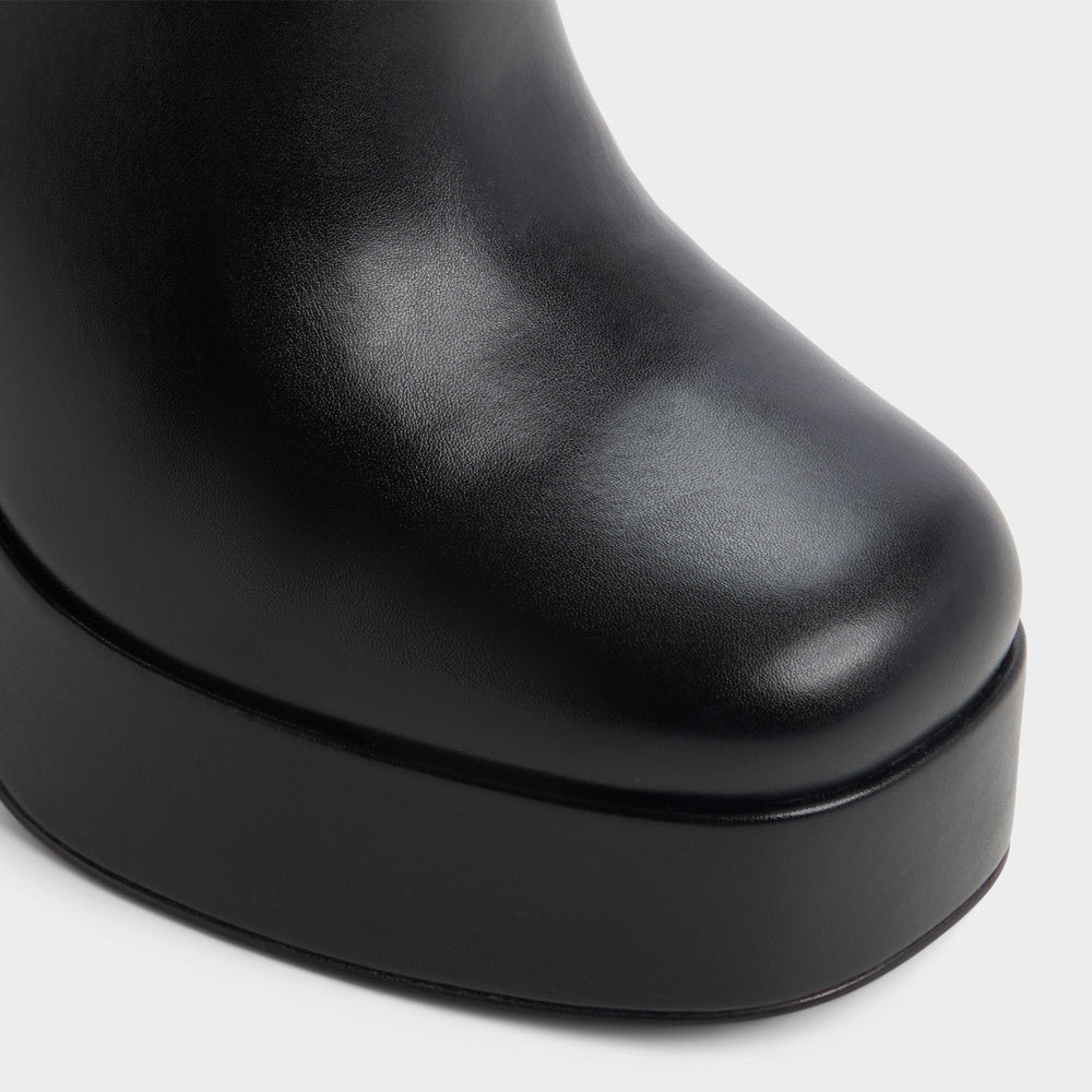 Black Albie in Wc Black - Knee-high boot, Platform | Aldo