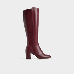Bordo Satori in Wc Bordo - Knee-high boot, Block heel | Aldo