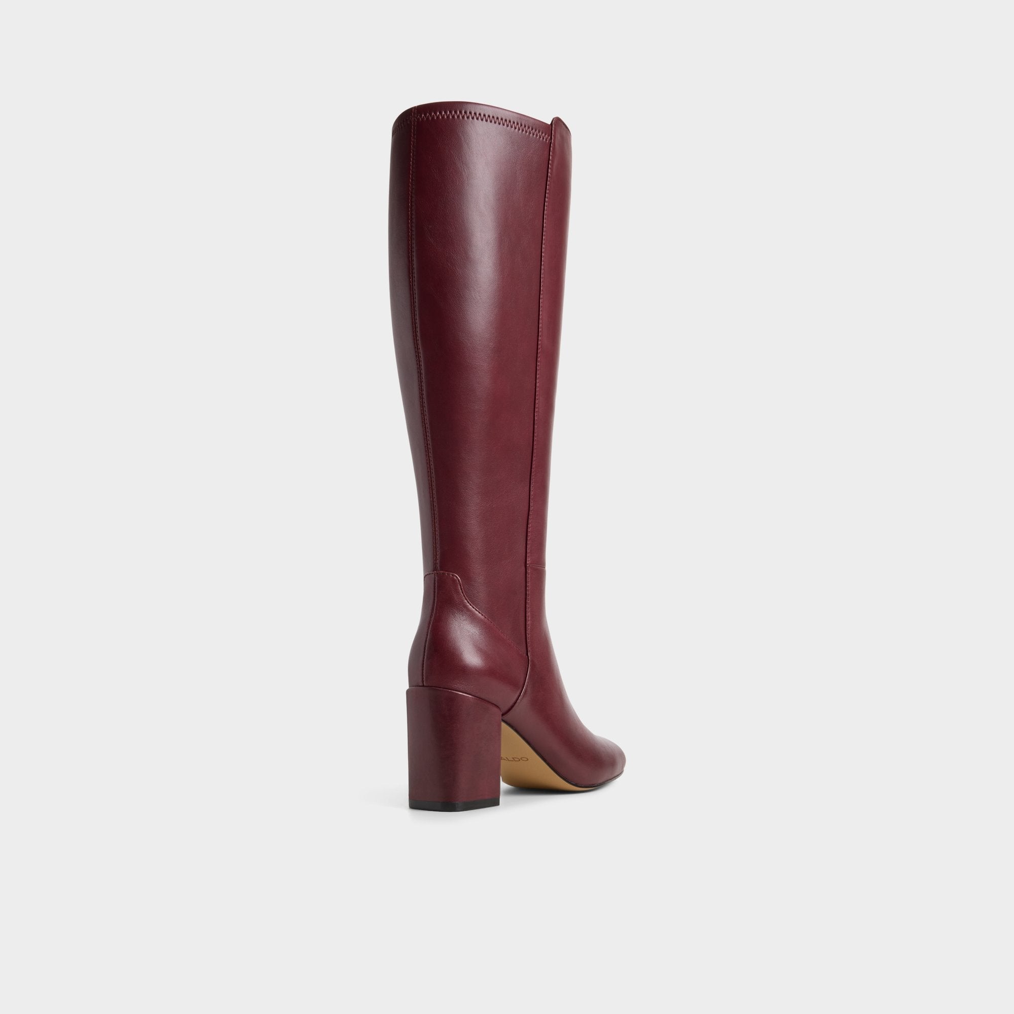 Bordo Satori in Wc Bordo - Knee-high boot, Block heel | Aldo