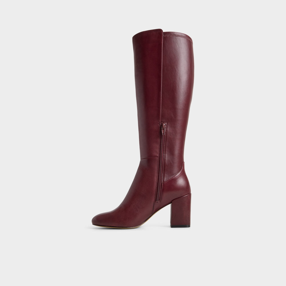 Bordo Satori in Wc Bordo - Knee-high boot, Block heel | Aldo