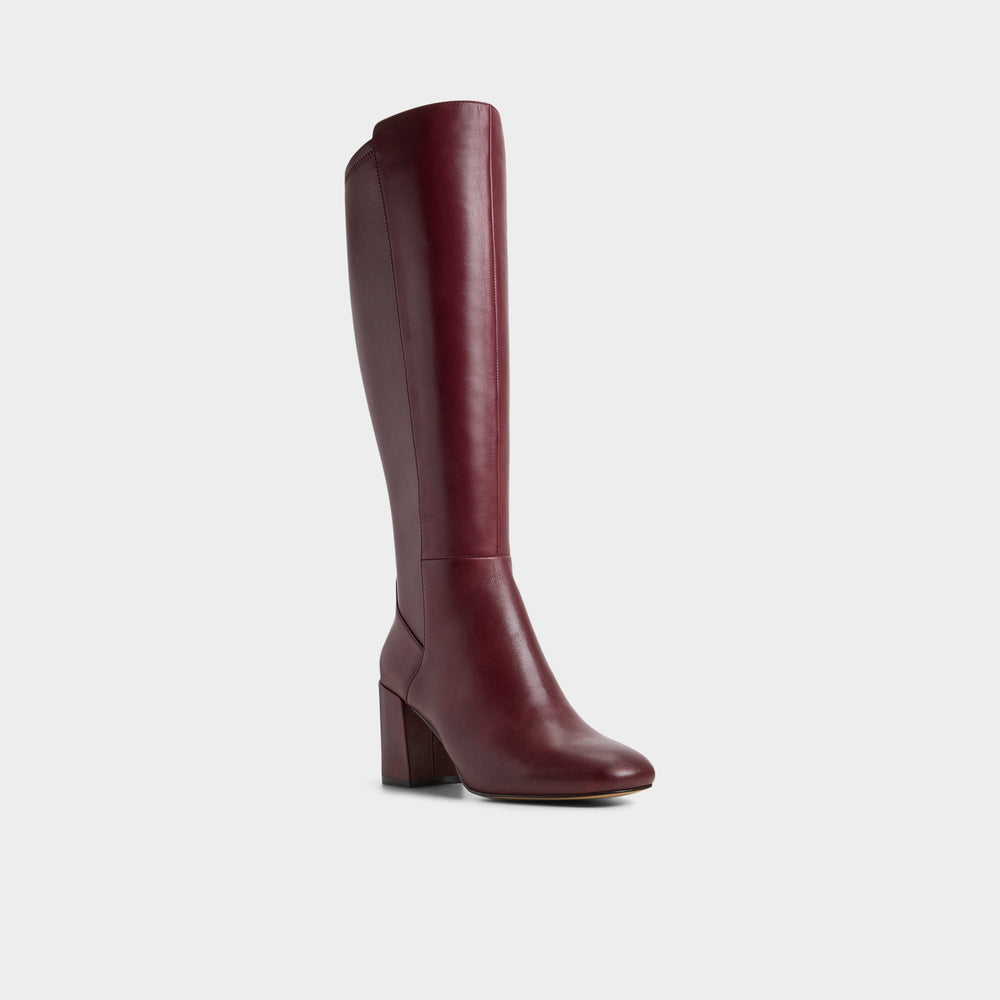 Bordo Satori in Wc Bordo - Knee-high boot, Block heel | Aldo