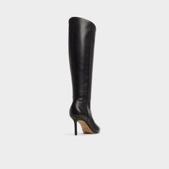 Black Saphiria in Wc Black - Knee-high boot, Stiletto heel | Aldo