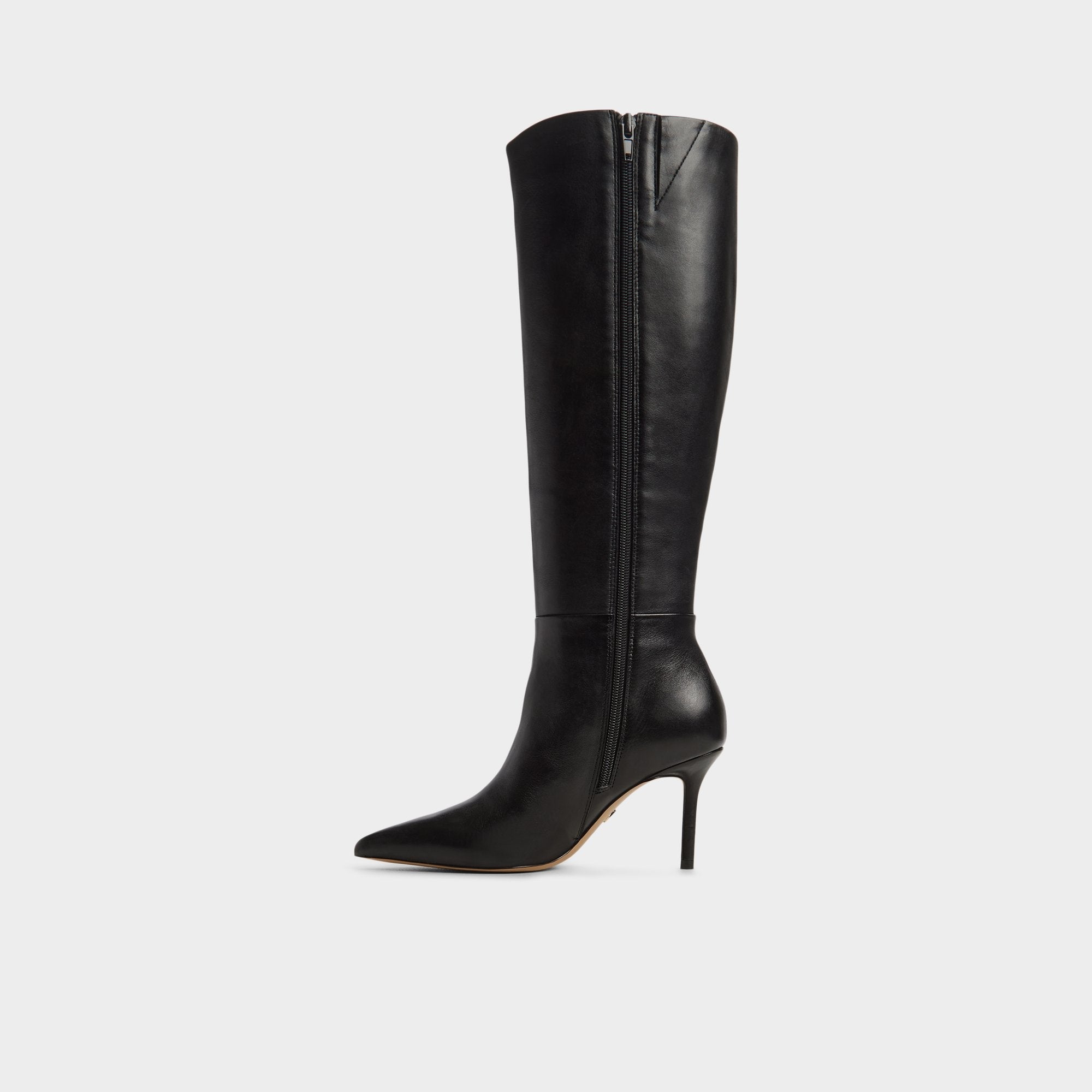 Black Saphiria in Wc Black - Knee-high boot, Stiletto heel | Aldo