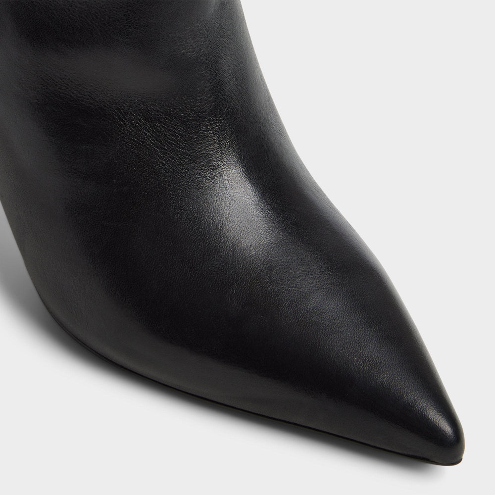 Black Saphiria in Wc Black - Knee-high boot, Stiletto heel | Aldo