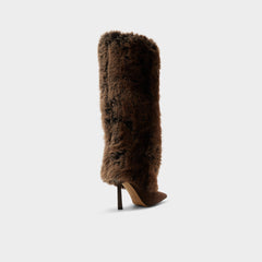 Dark brown Lennore in Dark Brown 14163383 - Knee-high boot, Stiletto heel | Aldo