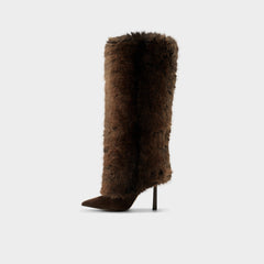 Dark brown Lennore in Dark Brown 14163383 - Knee-high boot, Stiletto heel | Aldo