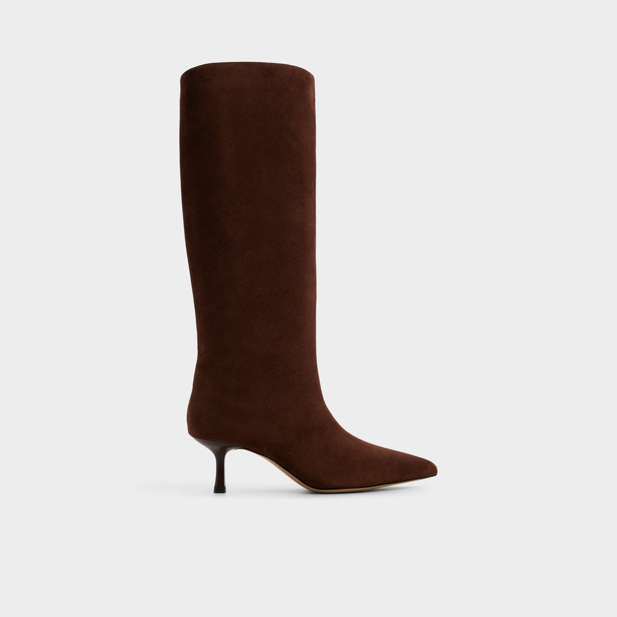 Dark brown Selora in Dark Brown - Knee-high boot, Stiletto heel | Aldo