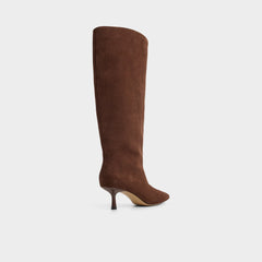 Dark brown Selora in Wc Dark Brown - Knee-high boot, Stiletto heel | Aldo