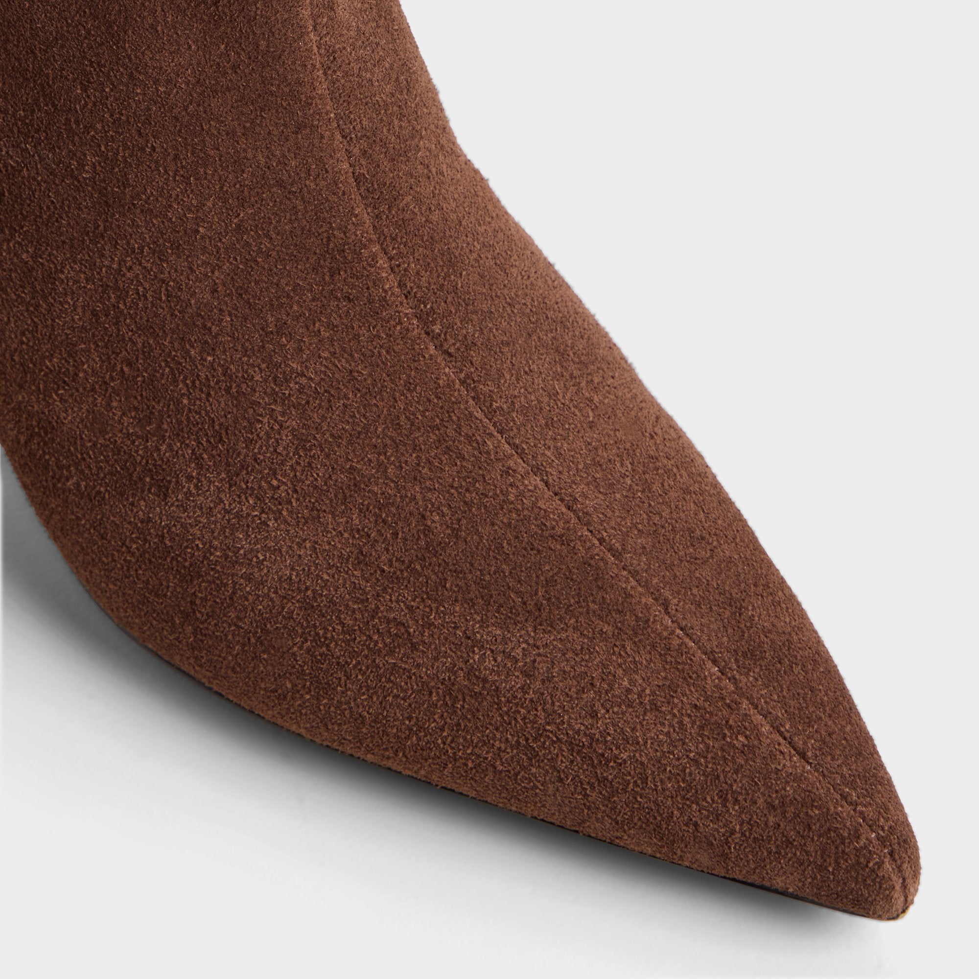 Dark brown Selora in Wc Dark Brown - Knee-high boot, Stiletto heel | Aldo