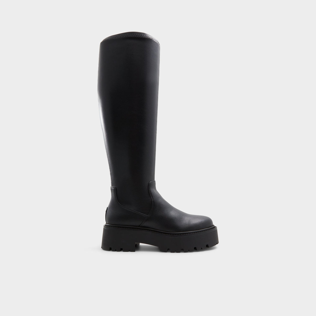 Black Carelden Black Women's Tall Boots - Knee-high boot, Lug sole | Aldo