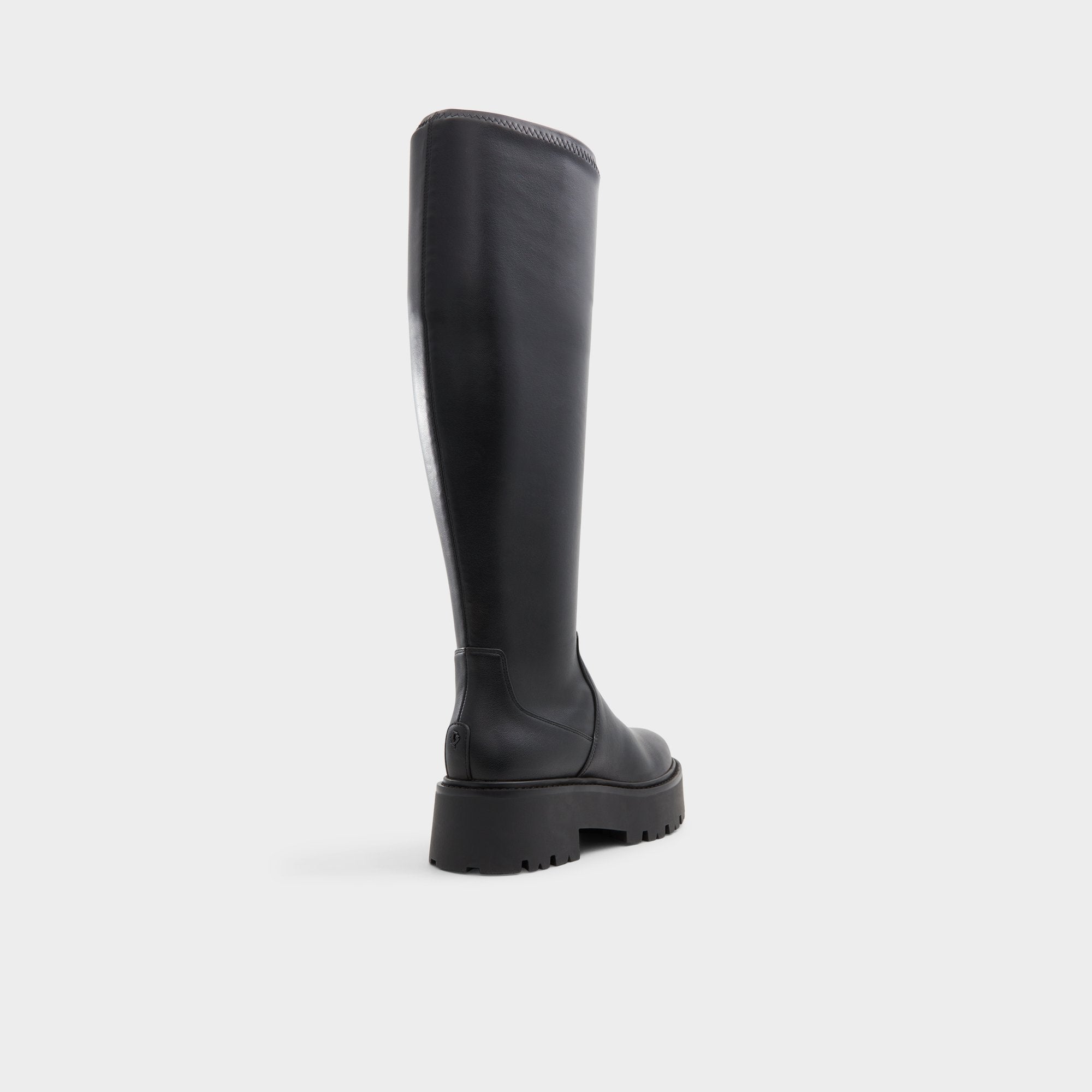 Black Carelden Black Women's Tall Boots - Knee-high boot, Lug sole | Aldo