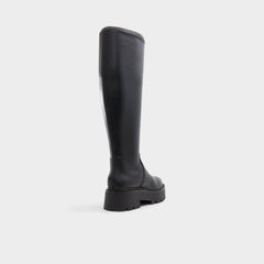 Black Carelden Black Women's Tall Boots - Knee-high boot, Lug sole | Aldo