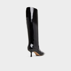 Black Selora Black Women's Tall Boots - Knee-high boot, Stiletto heel | Aldo