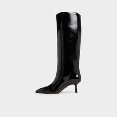 Black Selora Black Women's Tall Boots - Knee-high boot, Stiletto heel | Aldo