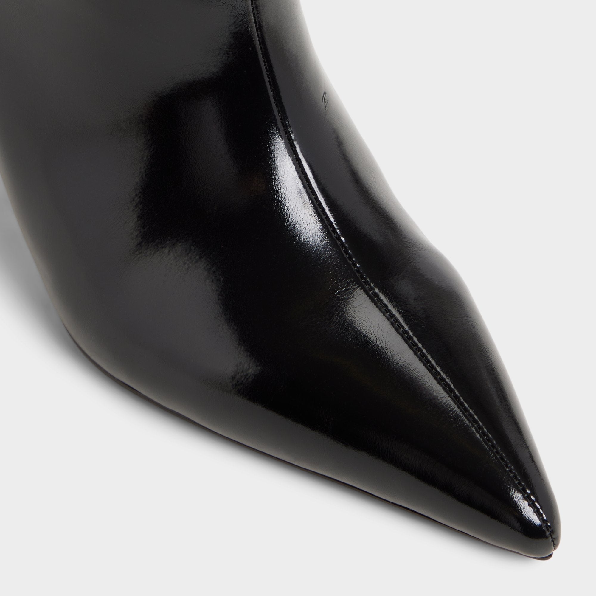 Black Selora Black Women's Tall Boots - Knee-high boot, Stiletto heel | Aldo