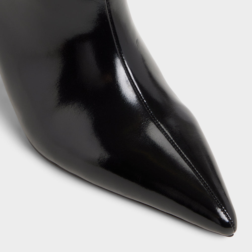 Black Selora Black Women's Tall Boots - Knee-high boot, Stiletto heel | Aldo