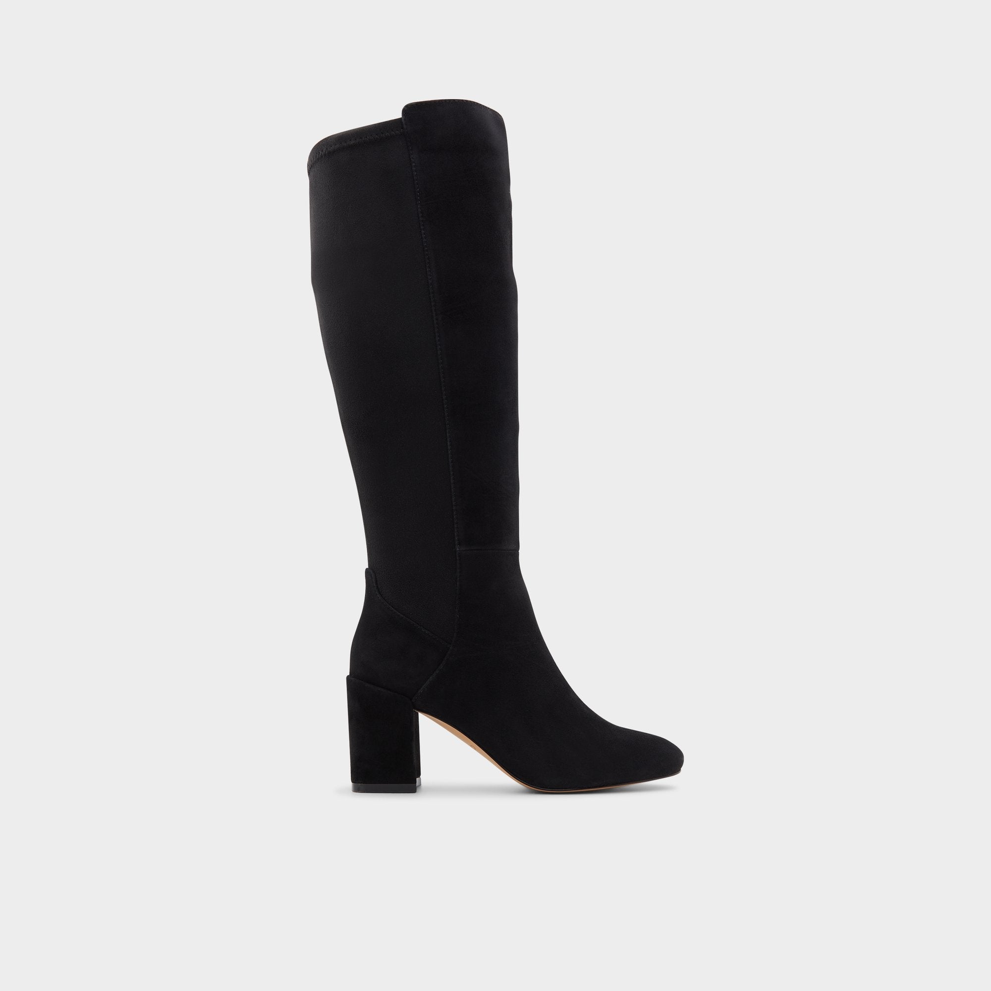 Other Black Satori in Other Black - Knee-high boot, Block heel | Aldo