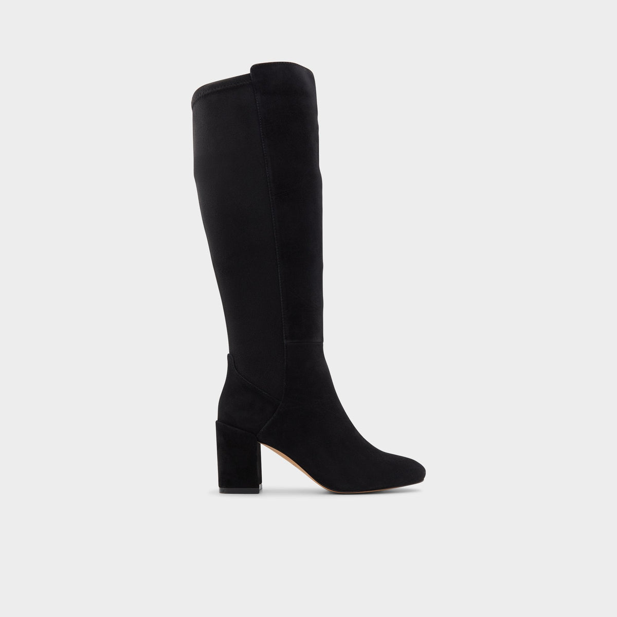 Other Black Satori in Other Black - Knee-high boot, Block heel | Aldo