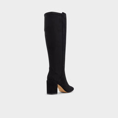 Other Black Satori in Other Black - Knee-high boot, Block heel | Aldo