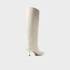 Cream Selora-wc in Cream - Knee-high boot, Stiletto heel | Aldo