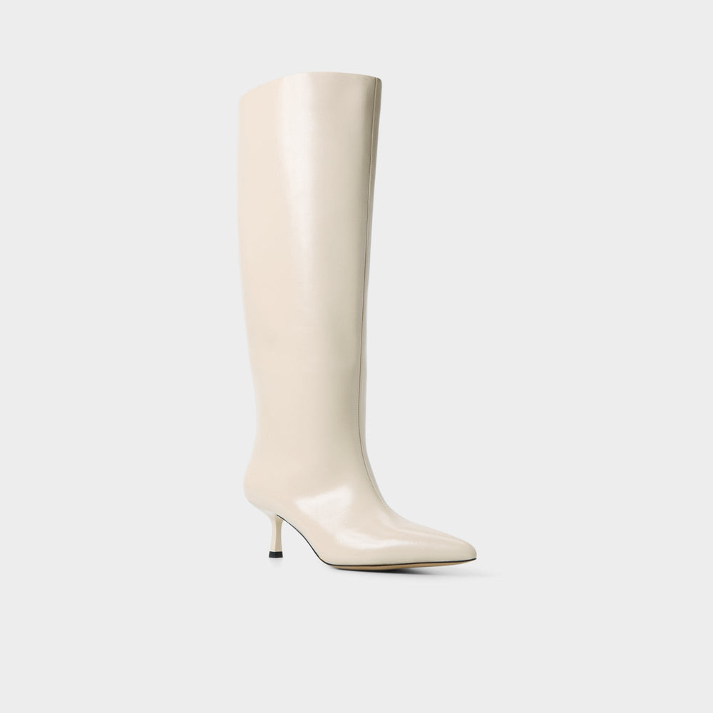 Cream Selora-wc in Cream - Knee-high boot, Stiletto heel | Aldo