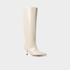 Cream Selora-wc in Cream - Knee-high boot, Stiletto heel | Aldo