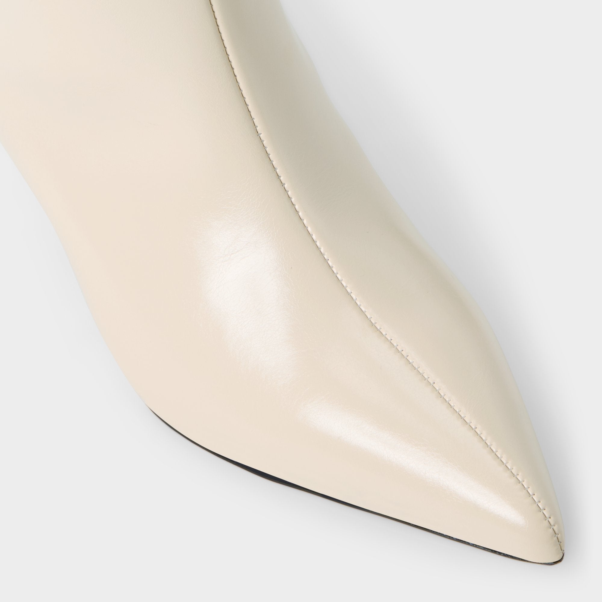Cream Selora-wc in Cream - Knee-high boot, Stiletto heel | Aldo