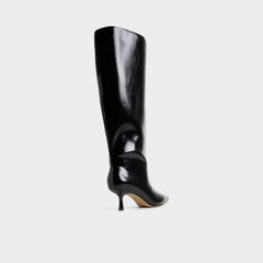 Black Selora in Wc Black - Knee-high boot, Stiletto heel | Aldo
