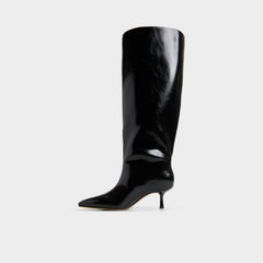 Black Selora in Wc Black - Knee-high boot, Stiletto heel | Aldo