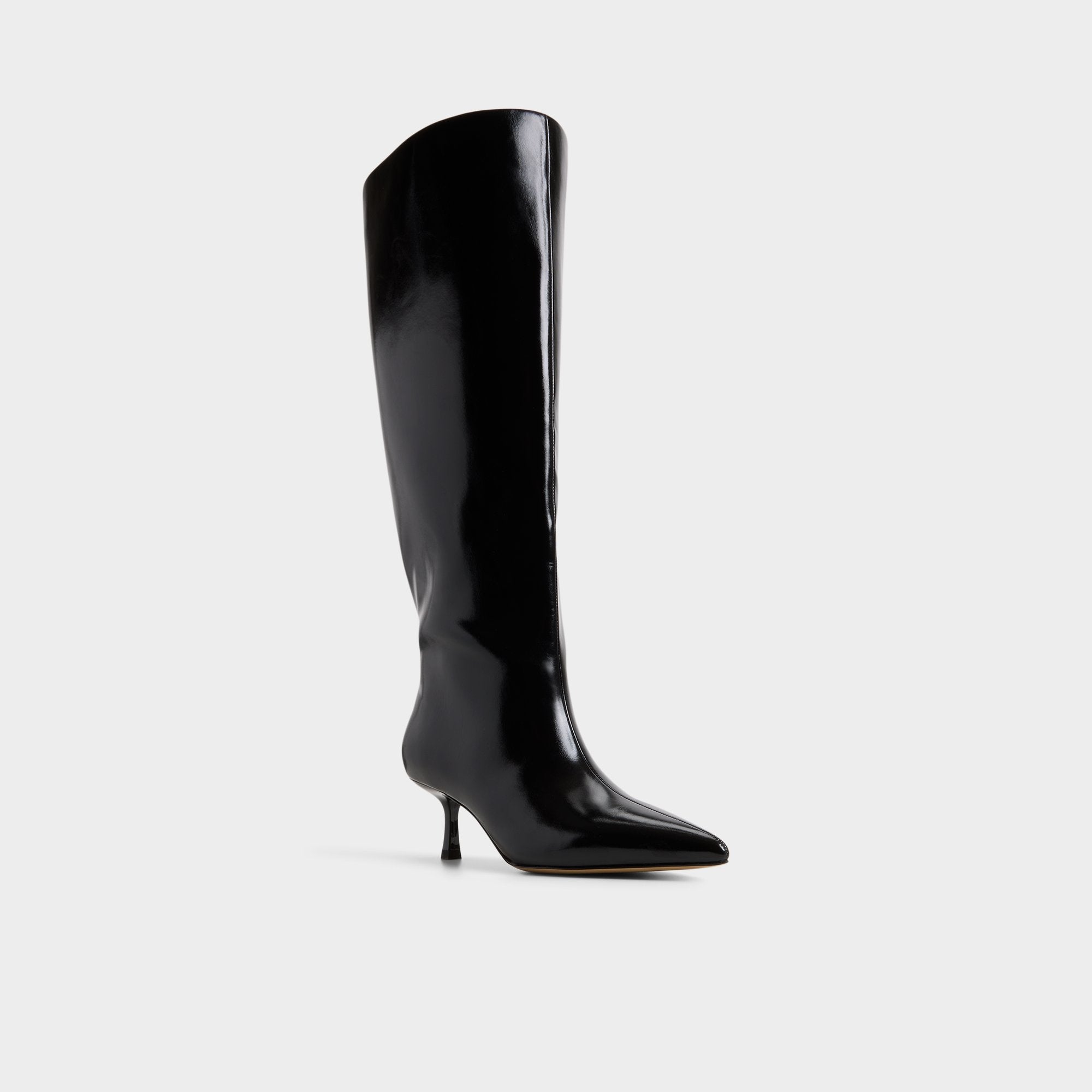 Black Selora in Wc Black - Knee-high boot, Stiletto heel | Aldo