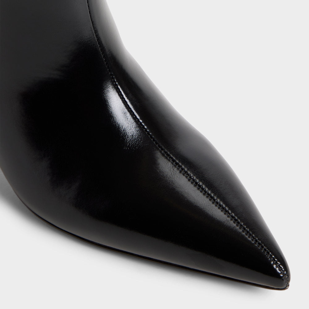 Black Selora in Wc Black - Knee-high boot, Stiletto heel | Aldo