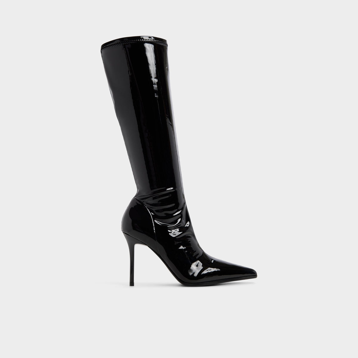 Other black Re in Emily Other Black - Knee-high boot, Stiletto heel | Aldo