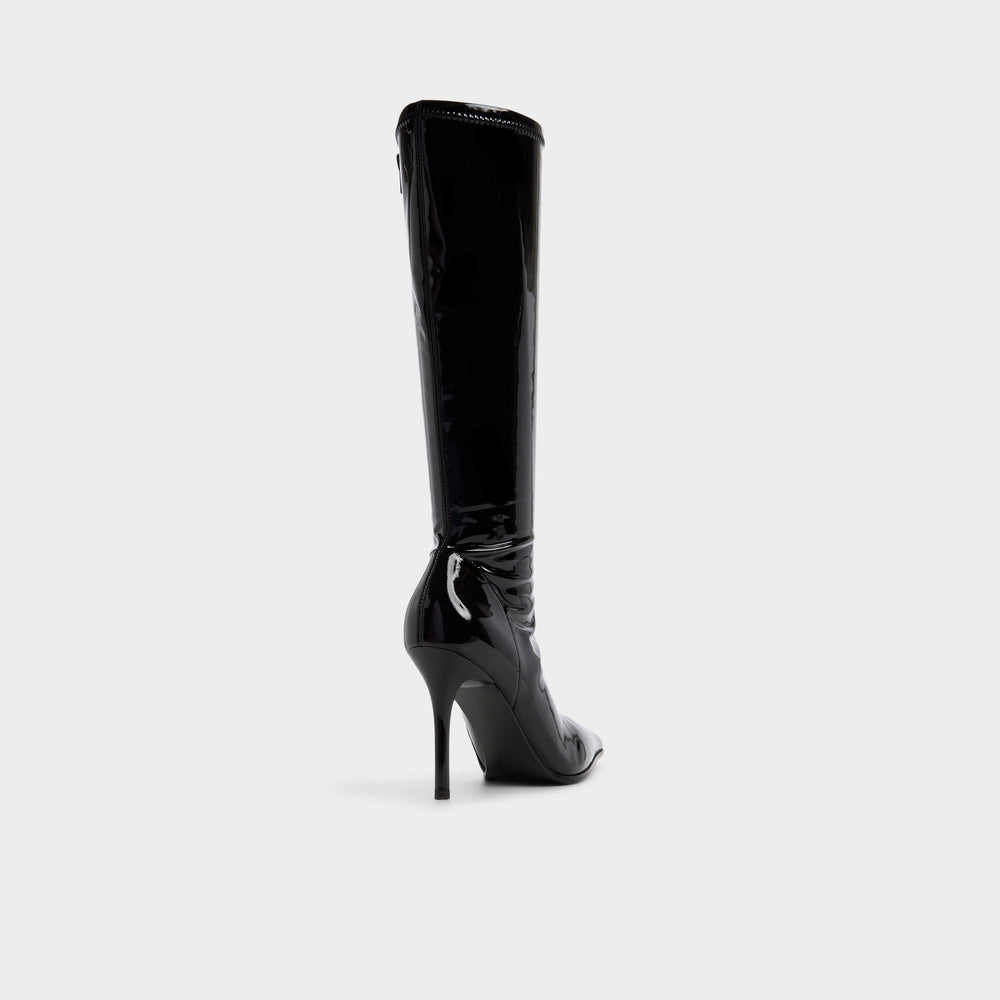Other black Re in Emily Other Black - Knee-high boot, Stiletto heel | Aldo