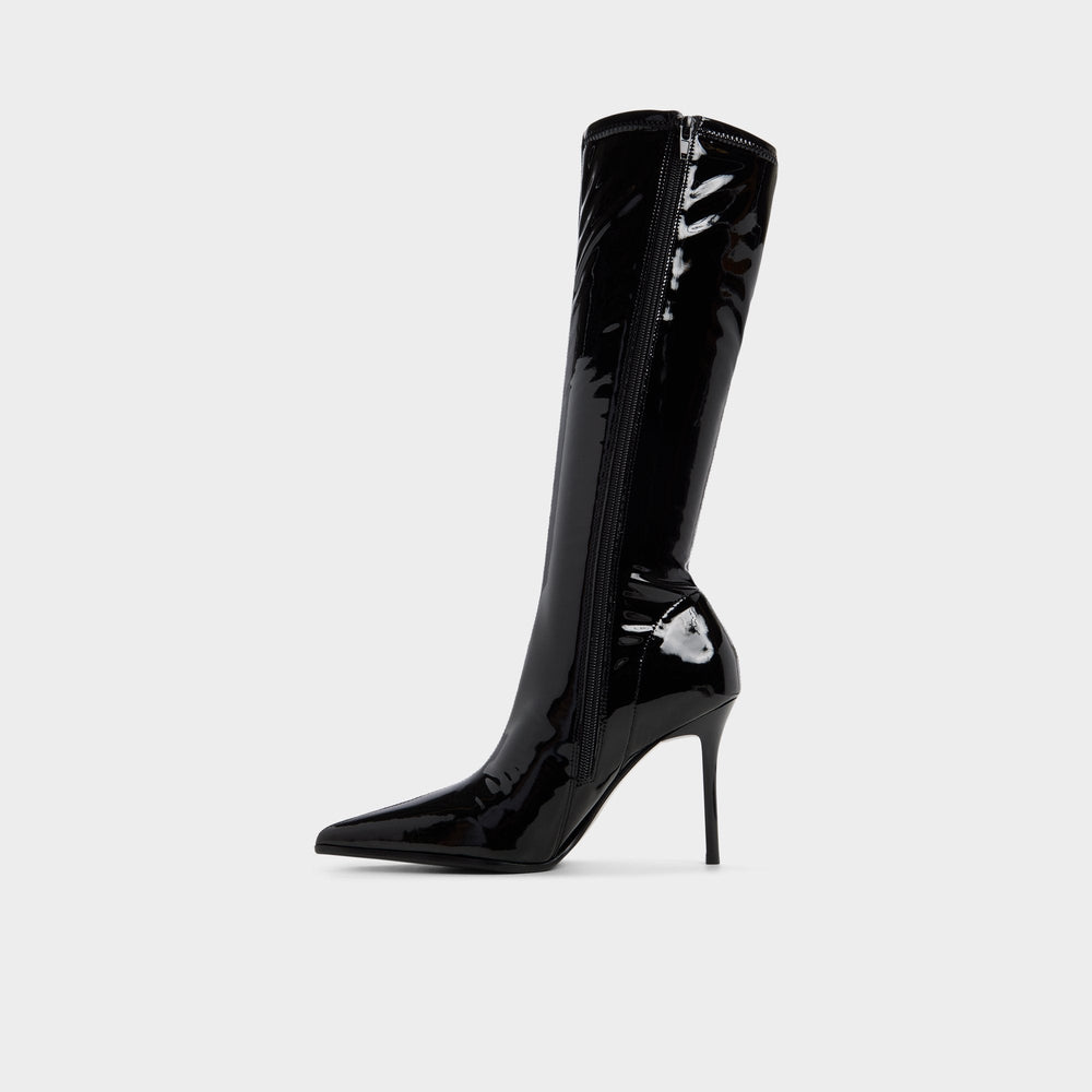 Other black Re in Emily Other Black - Knee-high boot, Stiletto heel | Aldo