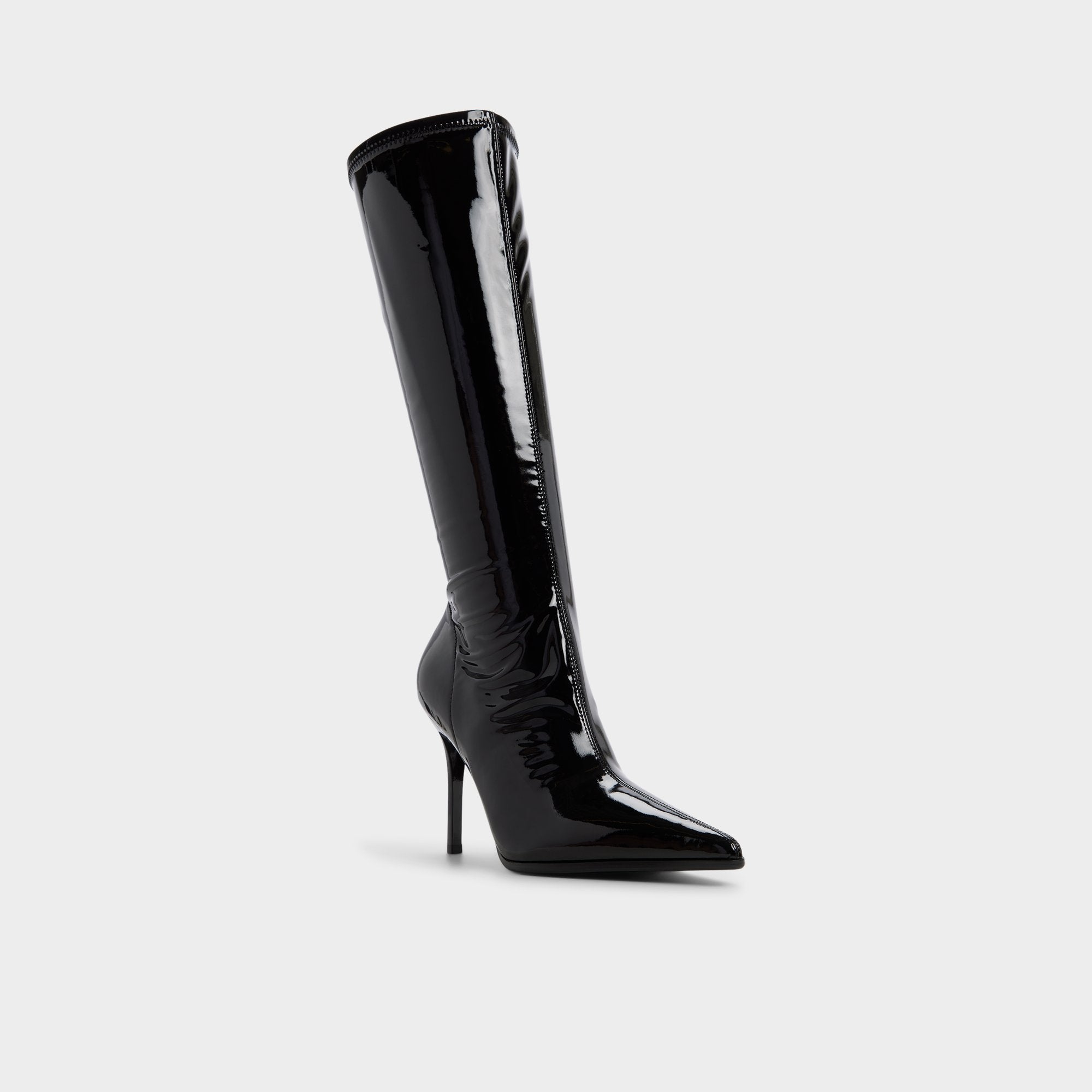 Other black Re in Emily Other Black - Knee-high boot, Stiletto heel | Aldo