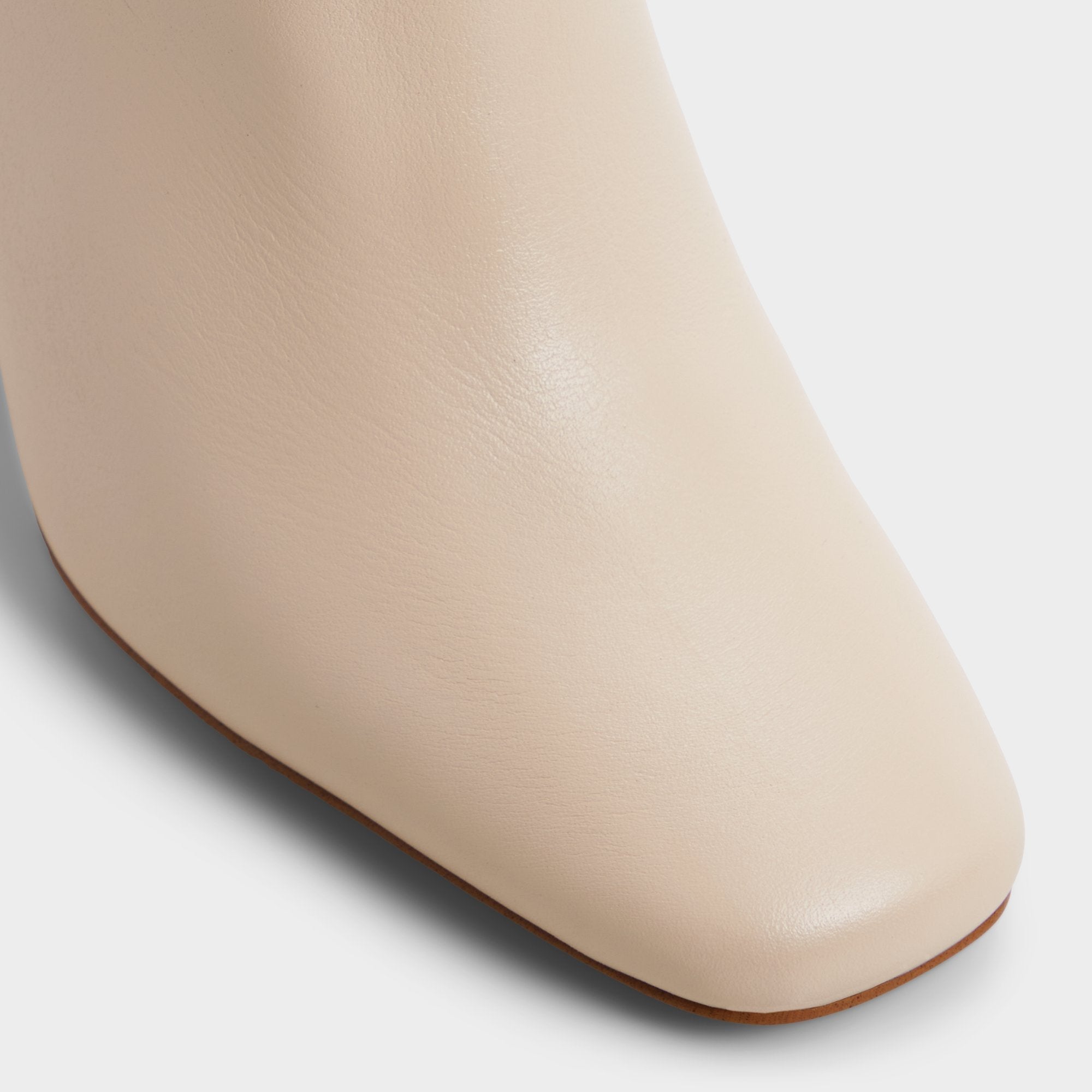 Cream Helana in Cream - Knee-high boot, Block heel | Aldo