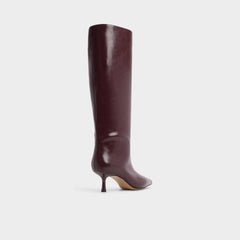 Burgundy Selora in Burgundy - Knee-high boot, Stiletto heel | Aldo