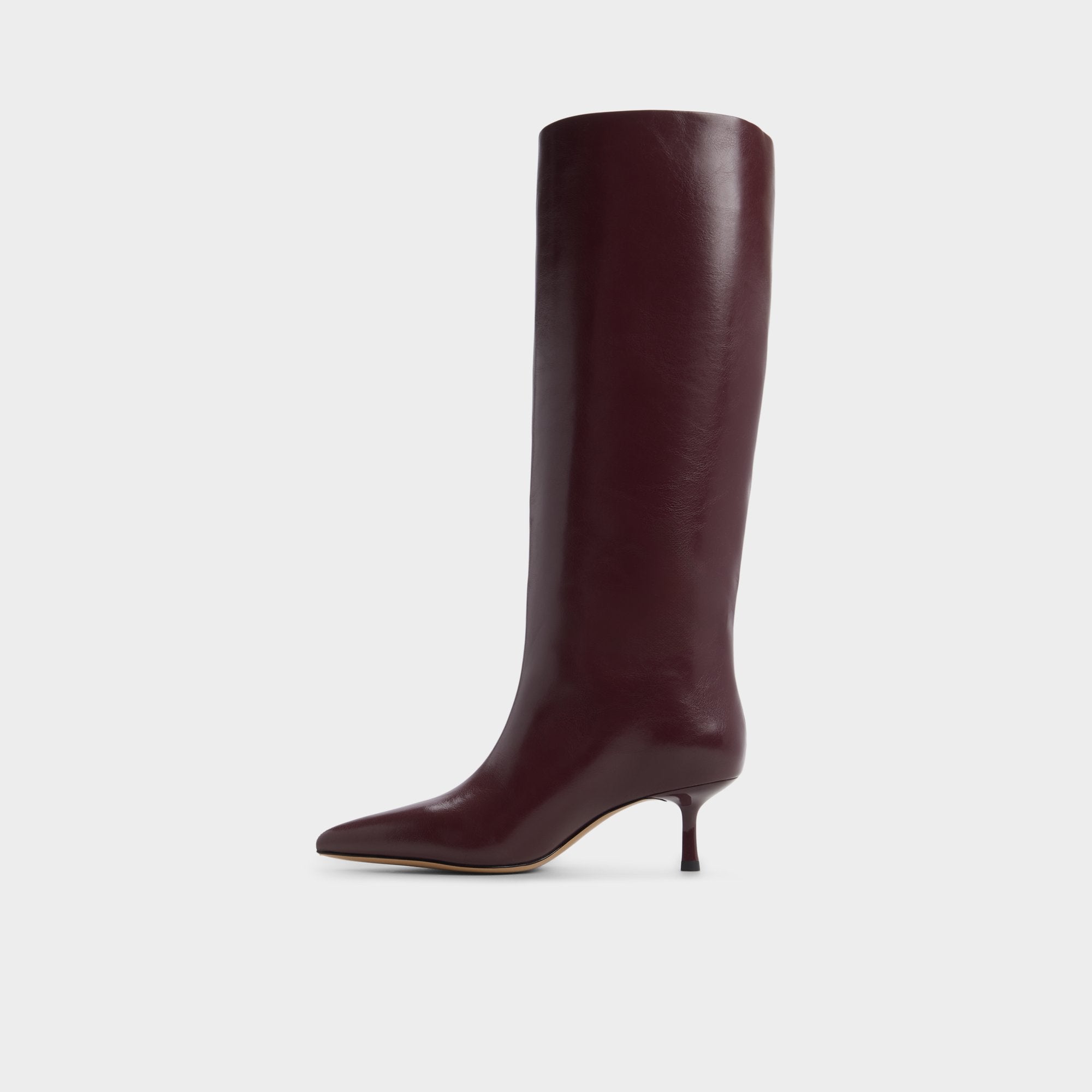 Burgundy Selora in Burgundy - Knee-high boot, Stiletto heel | Aldo