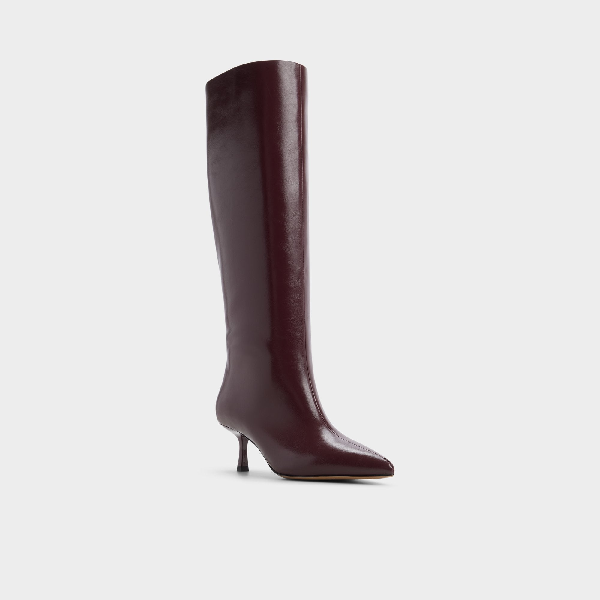 Burgundy Selora in Burgundy - Knee-high boot, Stiletto heel | Aldo