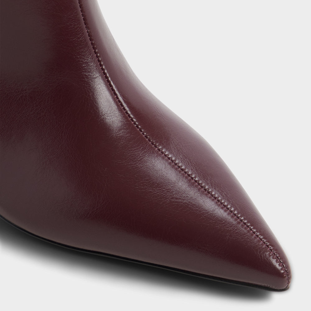 Burgundy Selora in Burgundy - Knee-high boot, Stiletto heel | Aldo