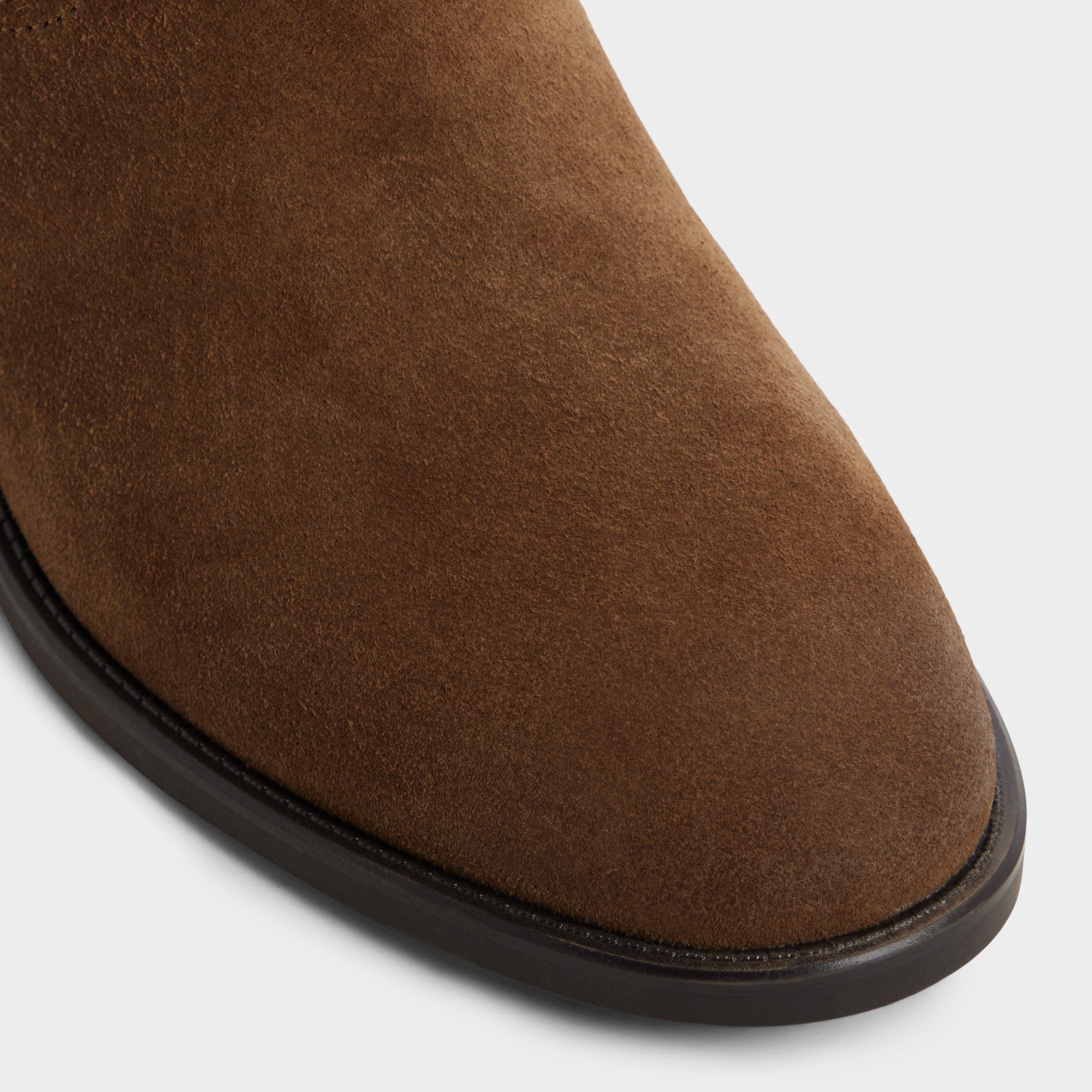 Dark brown Kaydia in Dark Brown - Knee-high western boot, Block heel | Aldo