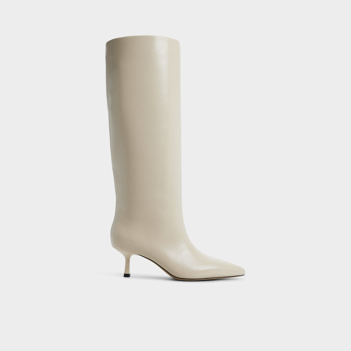 Cream Selora in Cream 14166956 - Knee-high boot, Stiletto heel | Aldo